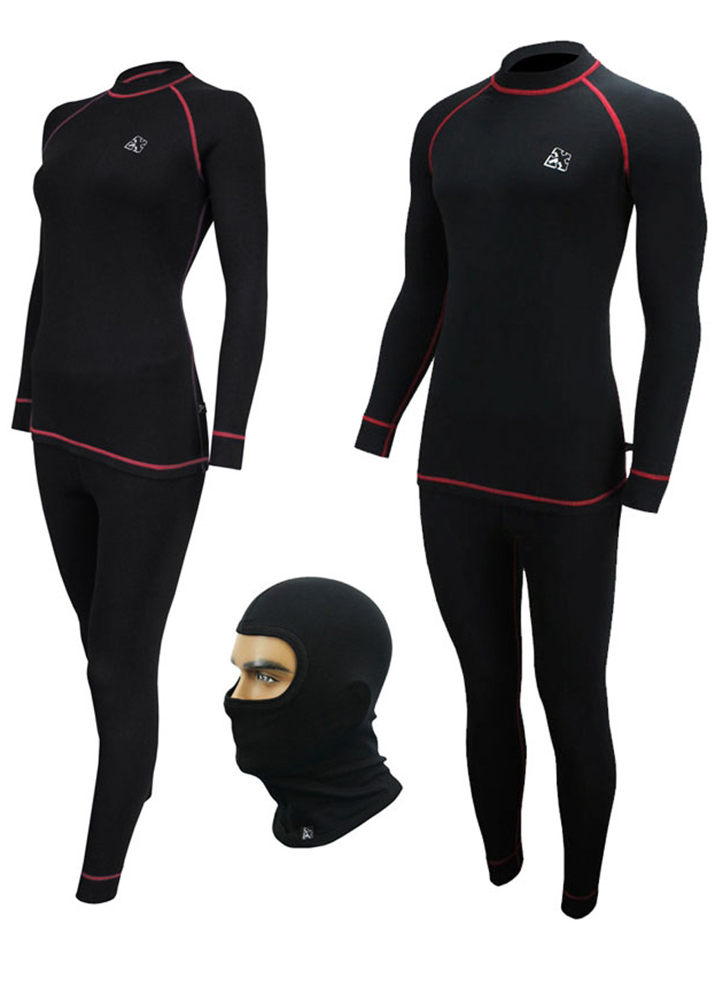 Термобелье Rock B1 + балаклава, черный (ROCK-B1) Radical (17902211)