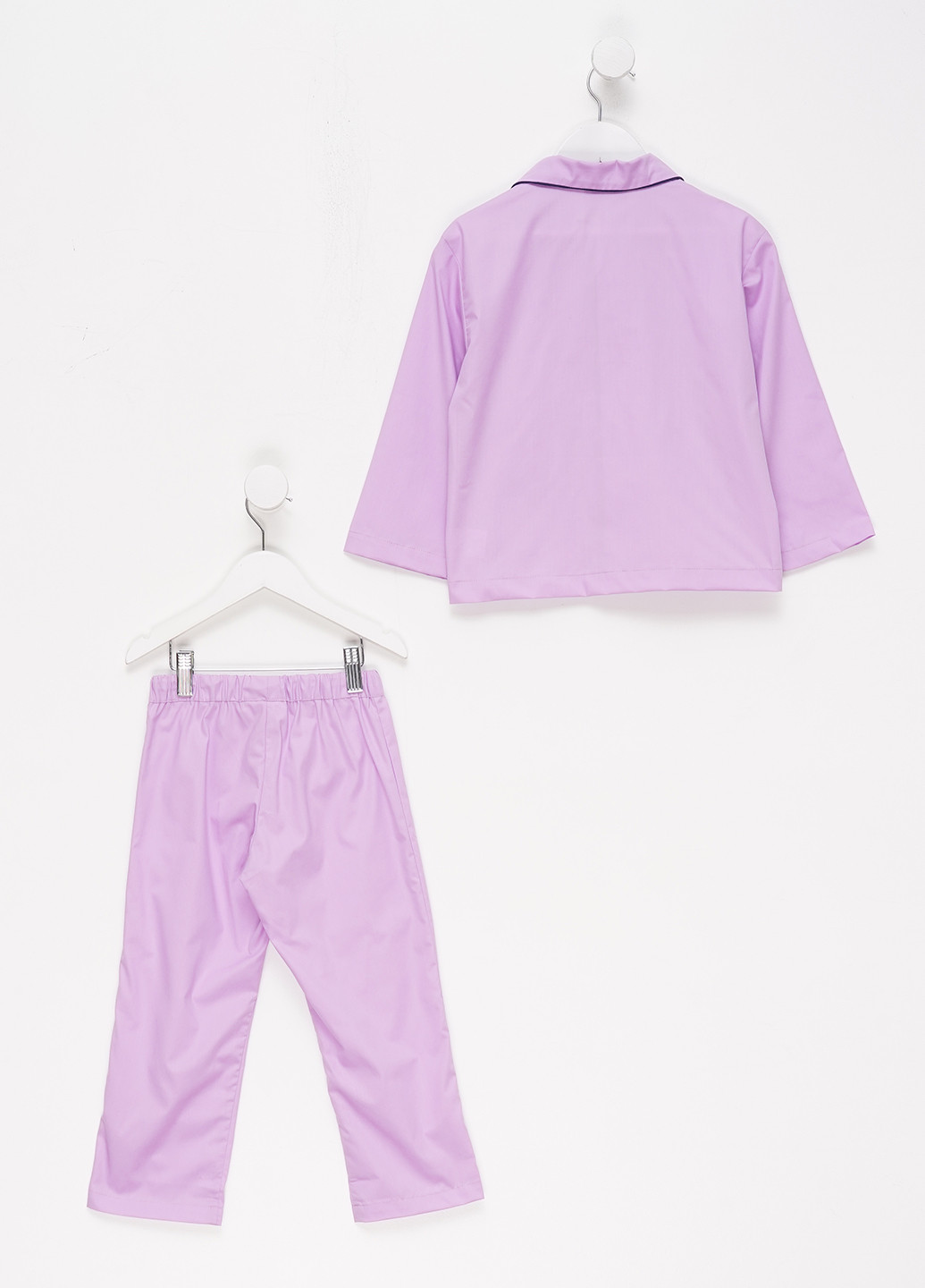 Лілова всесезон піжама (сорочка, штани) рубашка + брюки MOONS