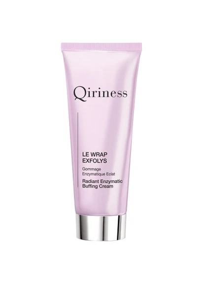 Маска-гомаж очищаюча Le Wrap Exfolys Radiant Enzymatic Buffing Cream Qiriness (250116224)