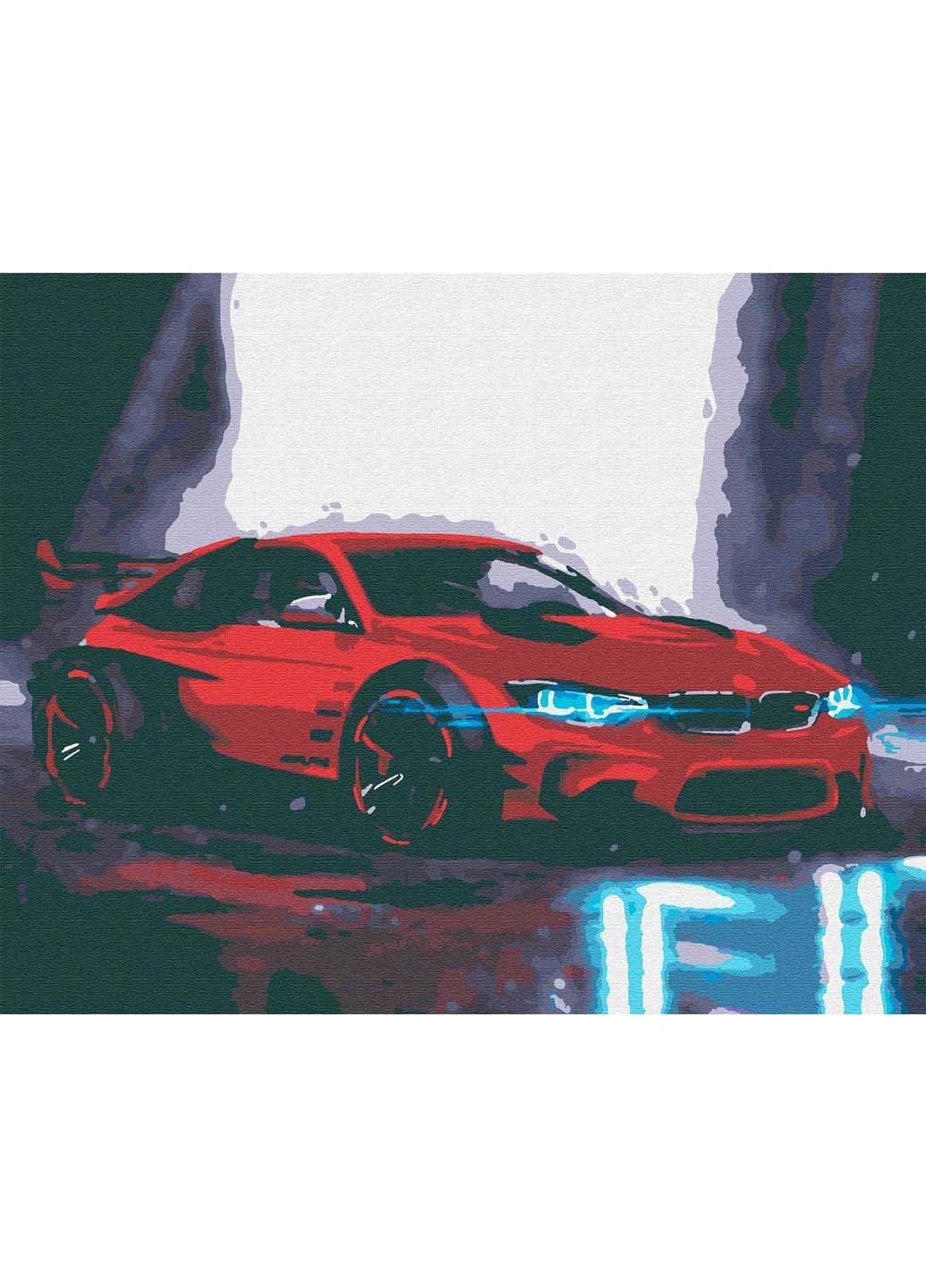 Набір для розпису Riviera Blanca BMW 40х50 см (251800934)