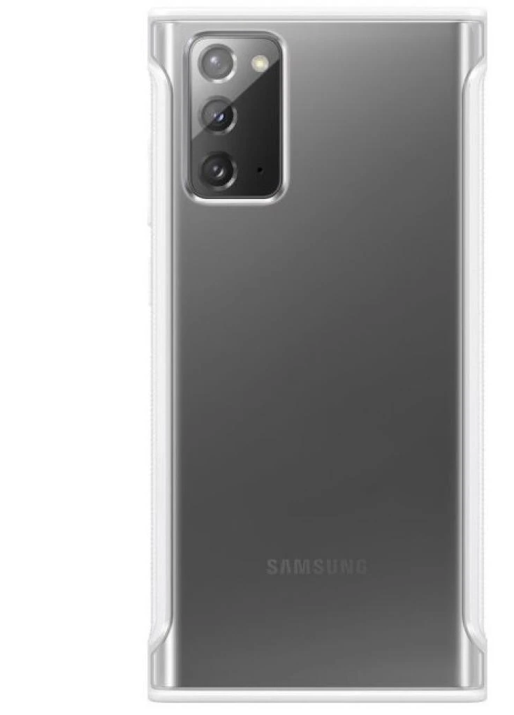 Чохол для мобільного телефону (смартфону) Clear Protective Cover Galaxy Note 20 (N980) White (EF-GN980CWEGRU) Samsung (201493854)
