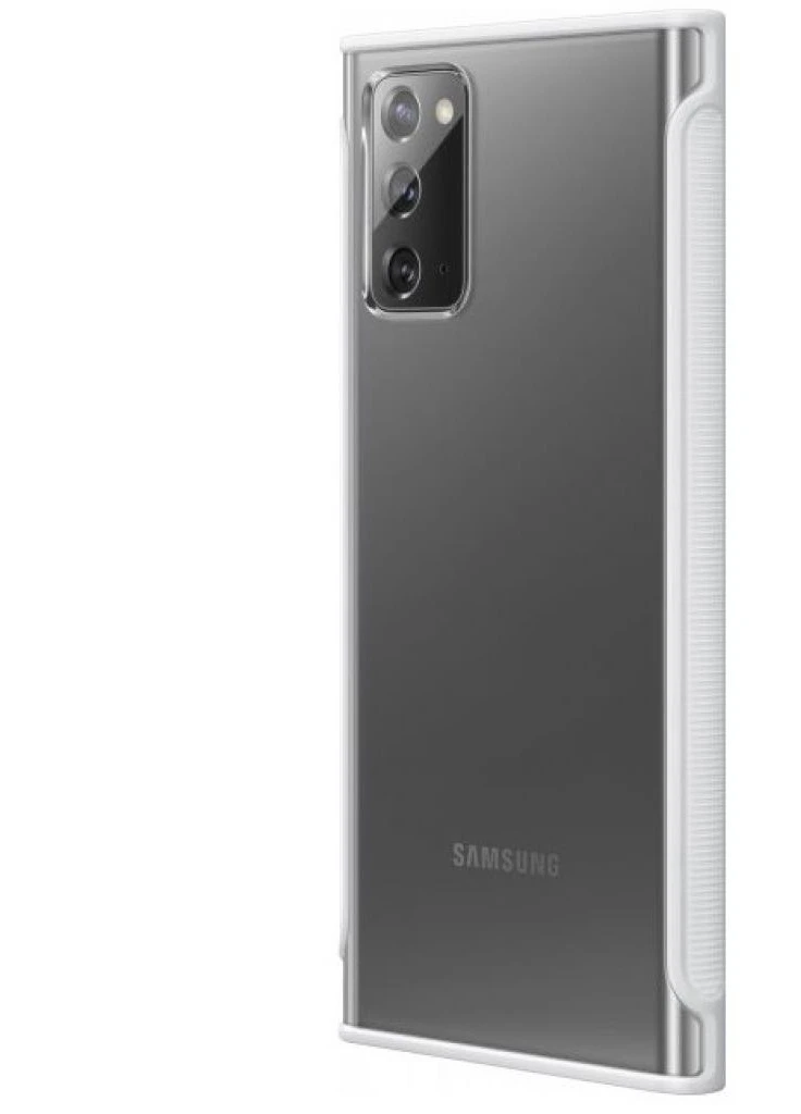 Чохол для мобільного телефону (смартфону) Clear Protective Cover Galaxy Note 20 (N980) White (EF-GN980CWEGRU) Samsung (201493854)
