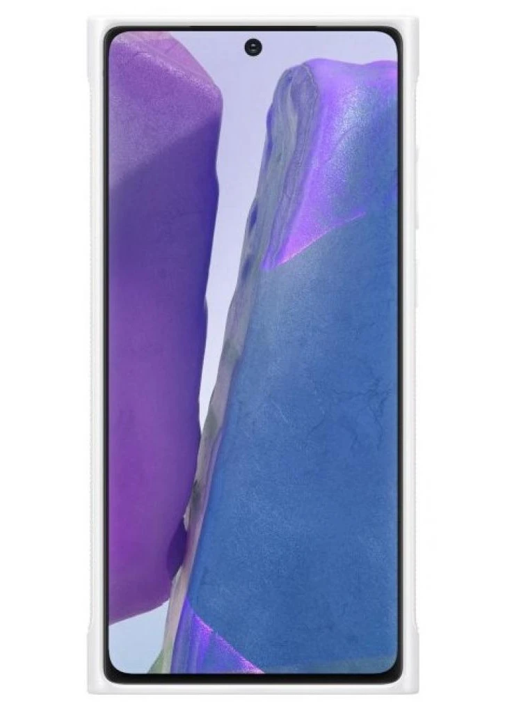 Чохол для мобільного телефону (смартфону) Clear Protective Cover Galaxy Note 20 (N980) White (EF-GN980CWEGRU) Samsung (201493854)