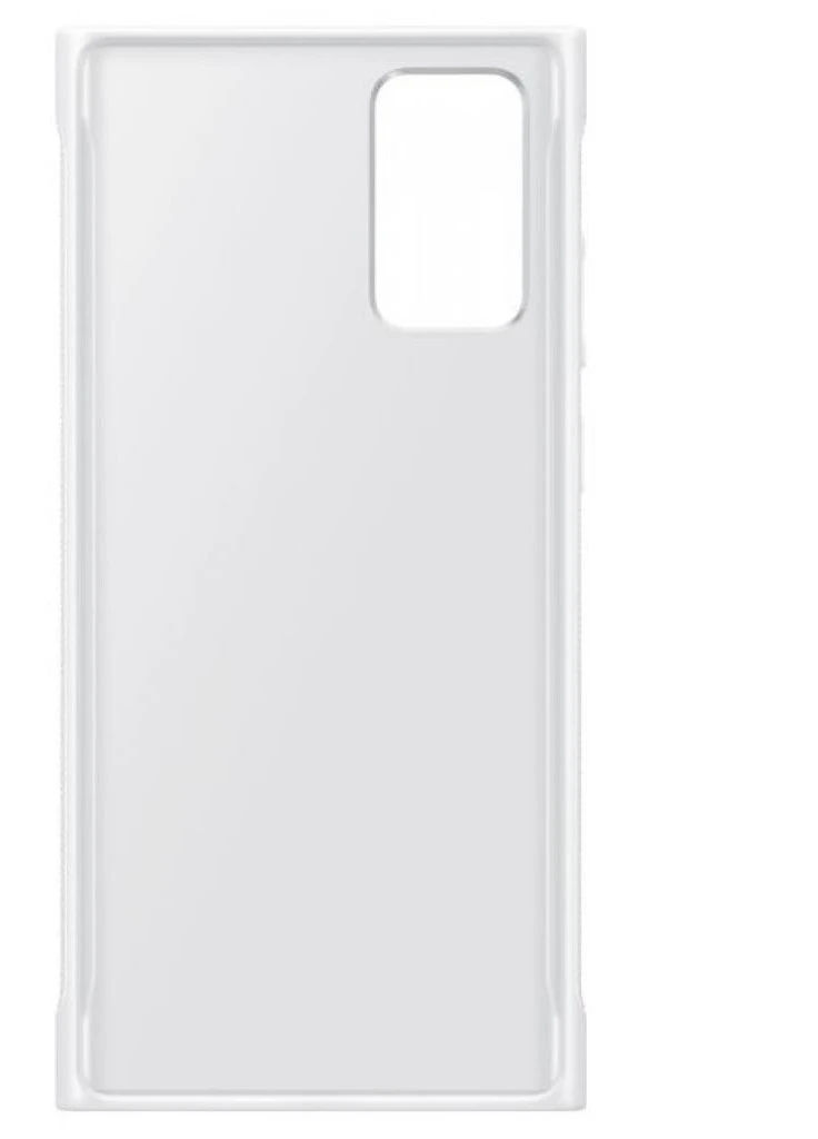 Чохол для мобільного телефону (смартфону) Clear Protective Cover Galaxy Note 20 (N980) White (EF-GN980CWEGRU) Samsung (201493854)