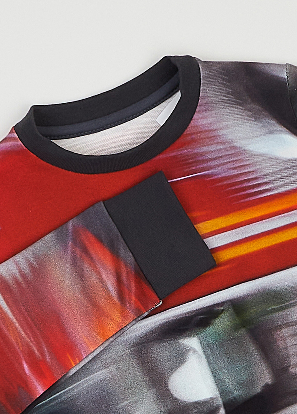 Комбинированный свитшот ArDoMi персонажи без декора (293004872)