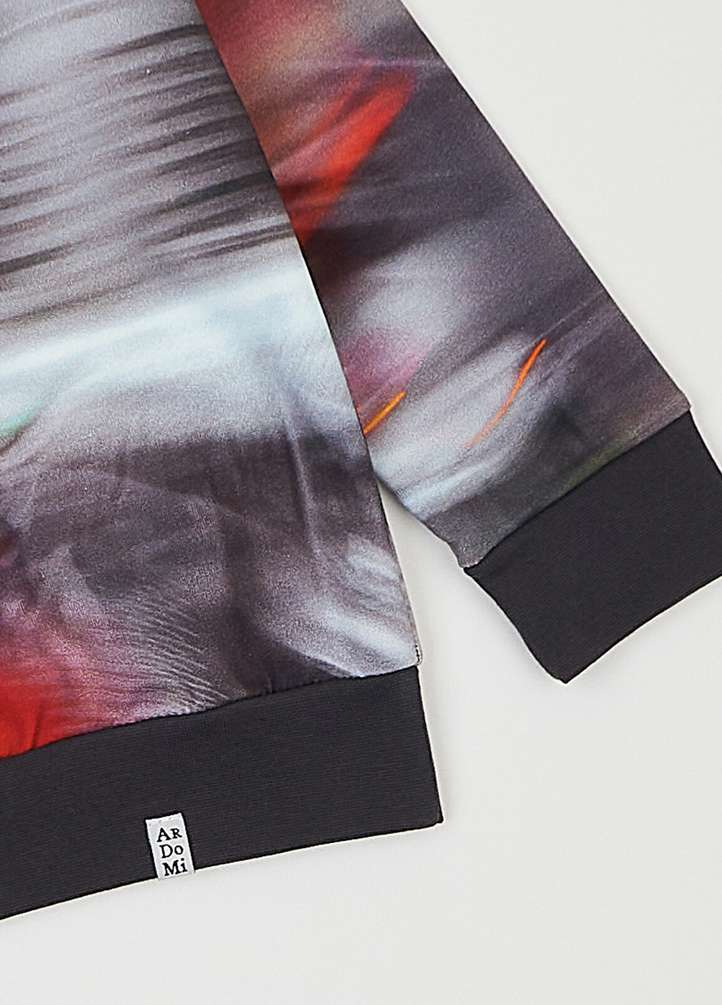 Комбинированный свитшот ArDoMi персонажи без декора (293004872)