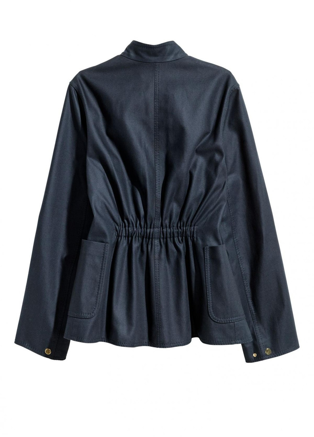 Синяя куртка H&M