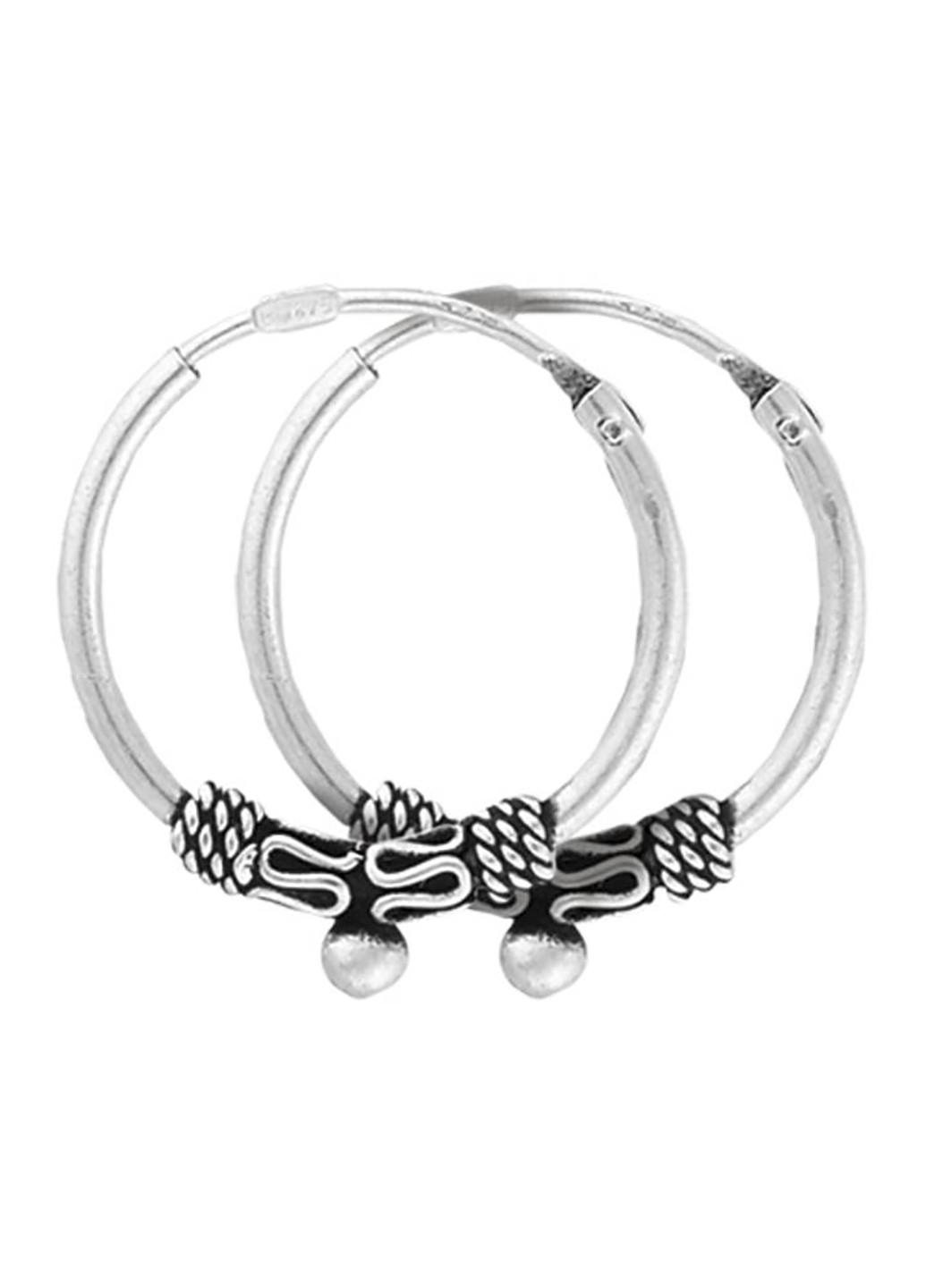 Серебряные серьги с5/311 Silvex925 (201169138)