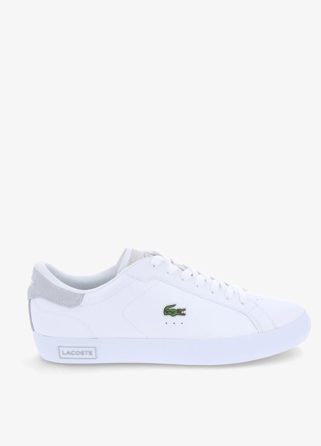 Белые кеды Lacoste POWERCOURT