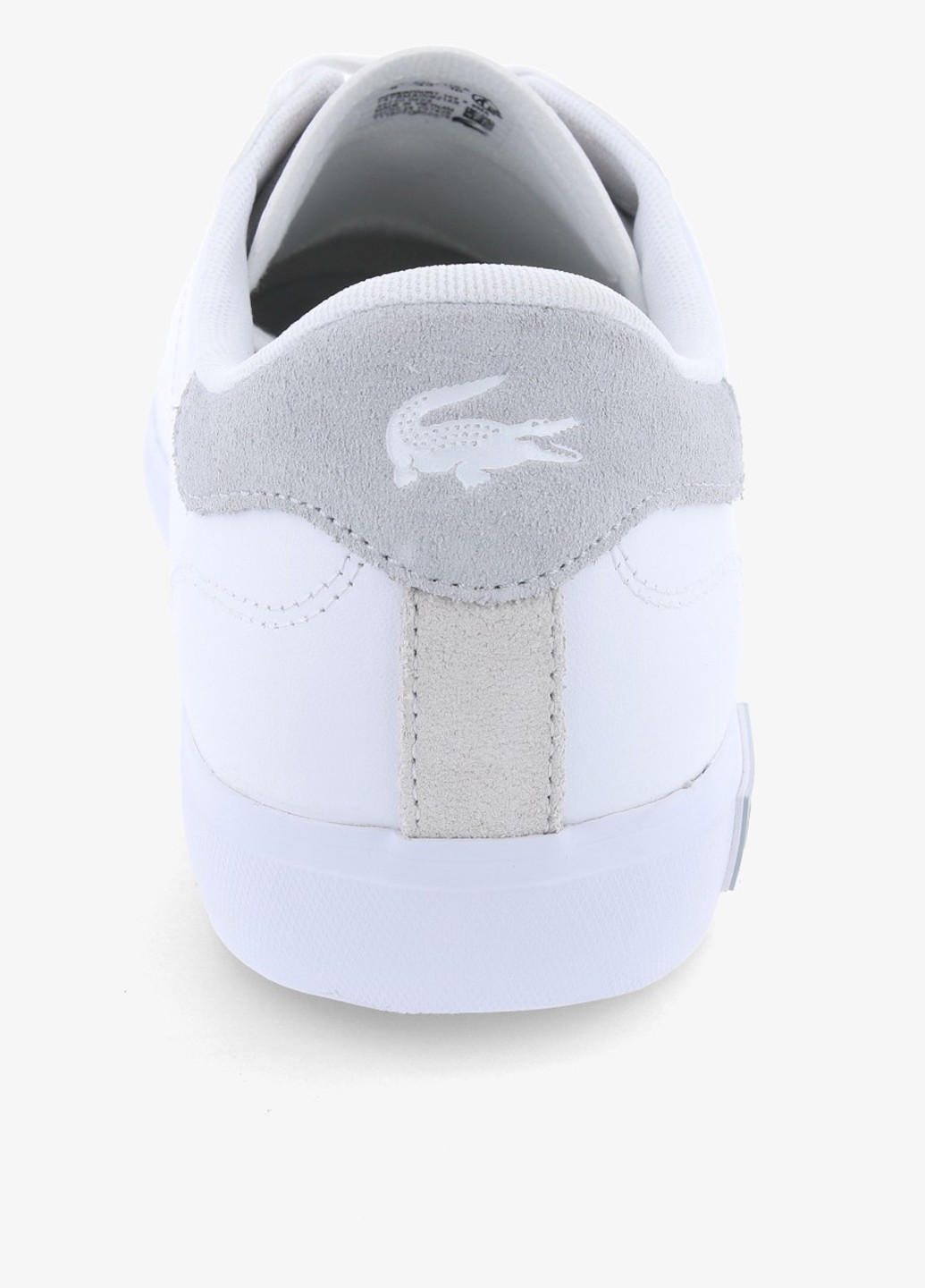 Белые кеды Lacoste POWERCOURT