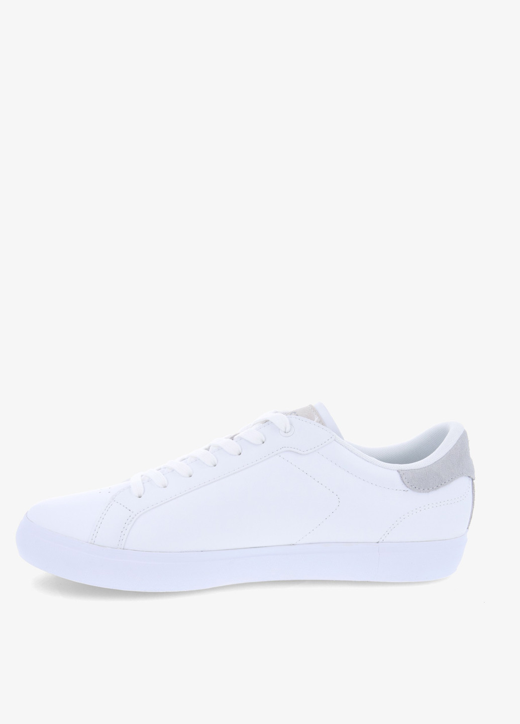 Белые кеды Lacoste POWERCOURT