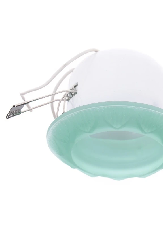 Светильник точечный декоративный HDL-G12 (G06) green Brille (253893521)