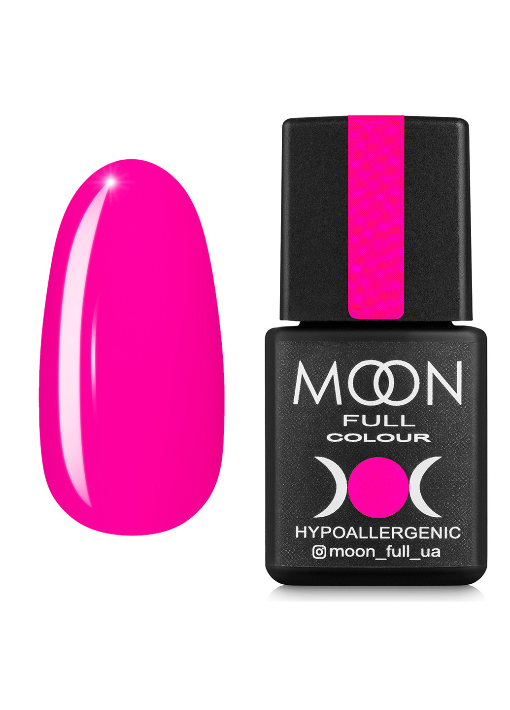 Гель-лак FULL Fashion color Gel polish №239 яскрава фуксія Moon (244824239)