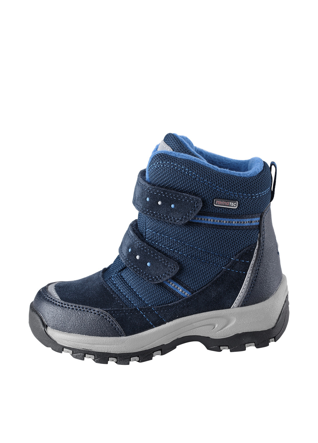 Темно-синие кэжуал зимние ботинки Reima