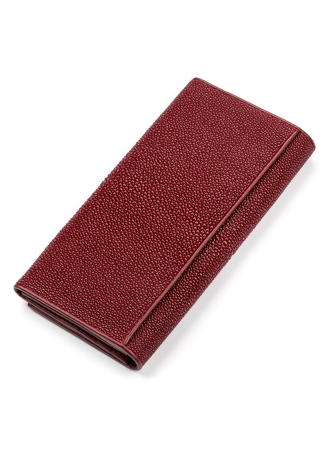 Жіночий шкіряний гаманець 18,5х9,5 см Stingray Leather (252128352)