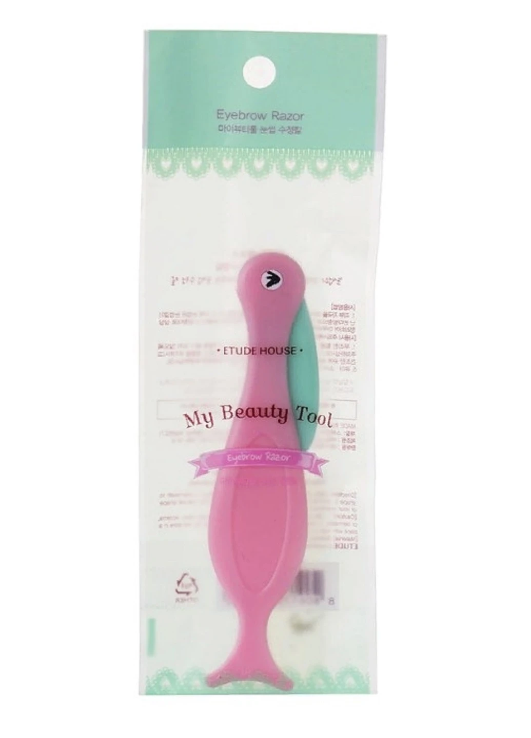 Тример для брів My Beauty Tool Eyebrow Razor, 1 шт Etude House (221071185)