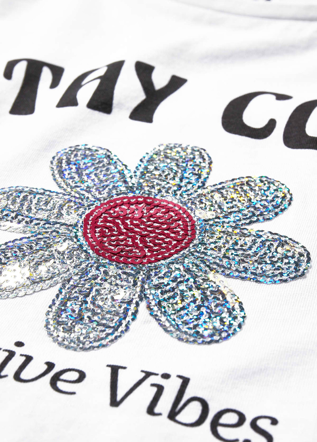 Белый летний комплект (футболка, резинка) C&A