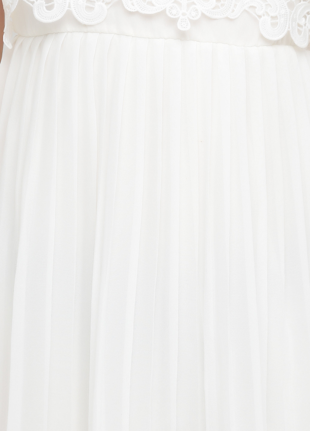 Белое кэжуал платье клеш Asos однотонное