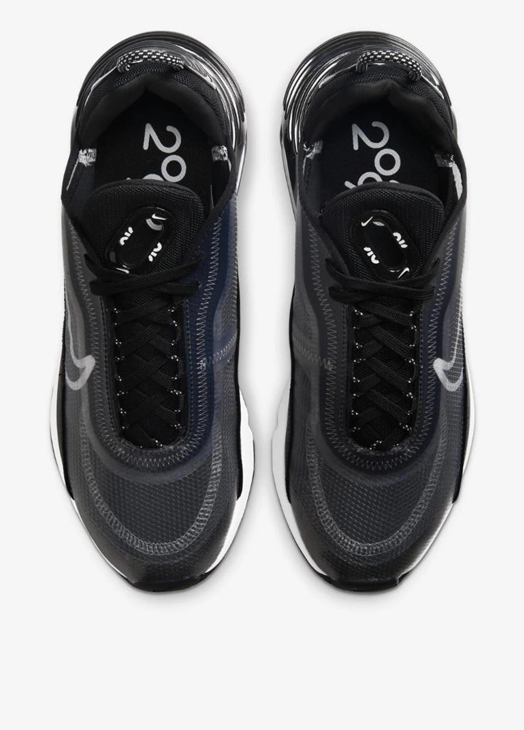 Кросівки CK2612-002 Nike W Air Max 2090 чорно-білі демісезони (317223823)
