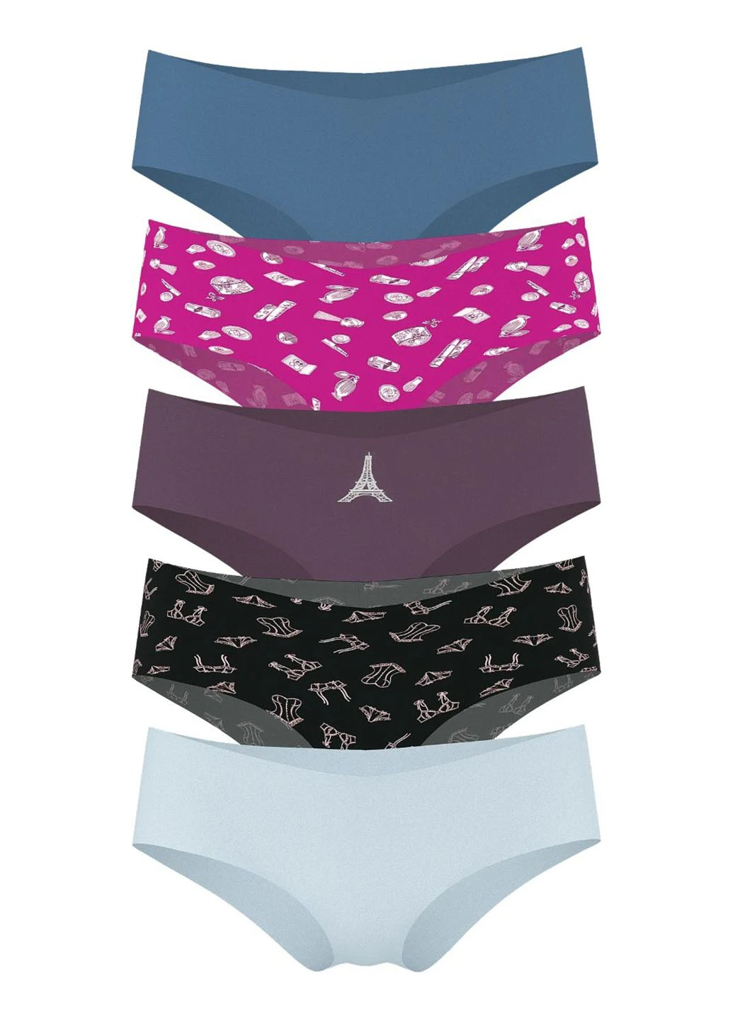 Трусики (5 шт.) Victoria's Secret (372983282)