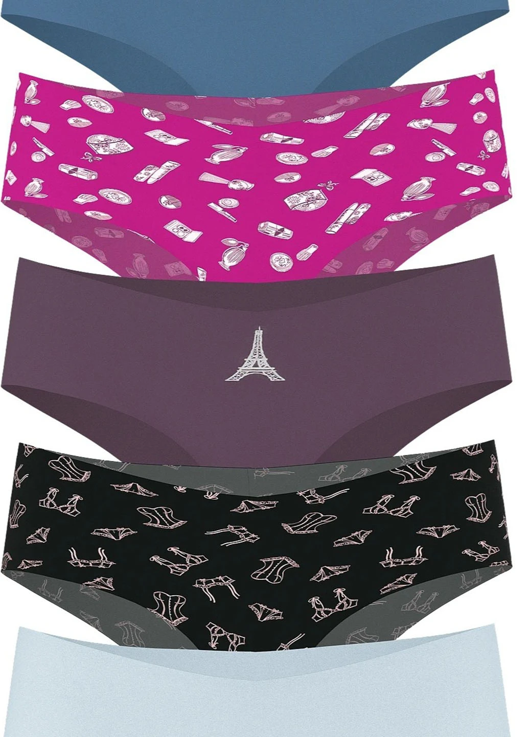Трусики (5 шт.) Victoria's Secret (372983282)