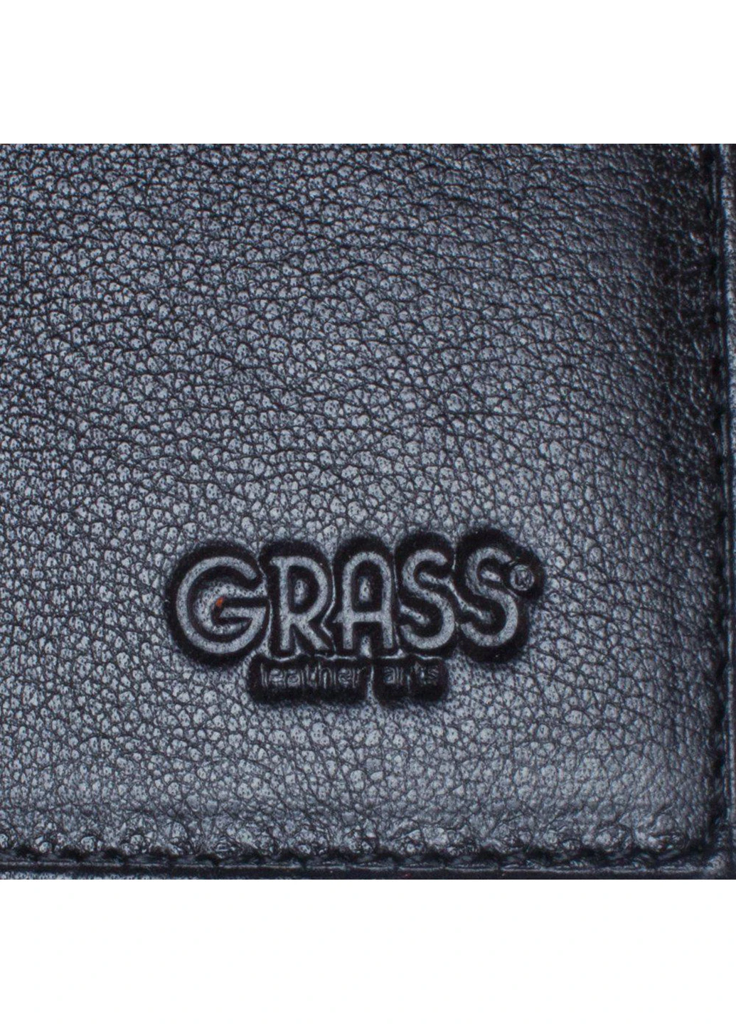 Чоловіча шкіряна візитниця 10х8х1,7 см Grass (212705312)