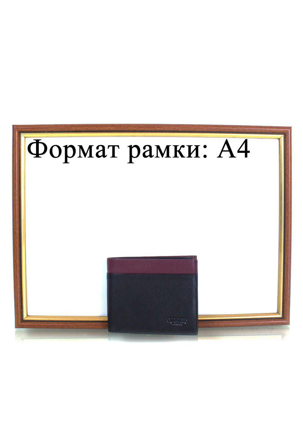 Чоловіча шкіряна візитниця 10х8х1,7 см Grass (212705312)