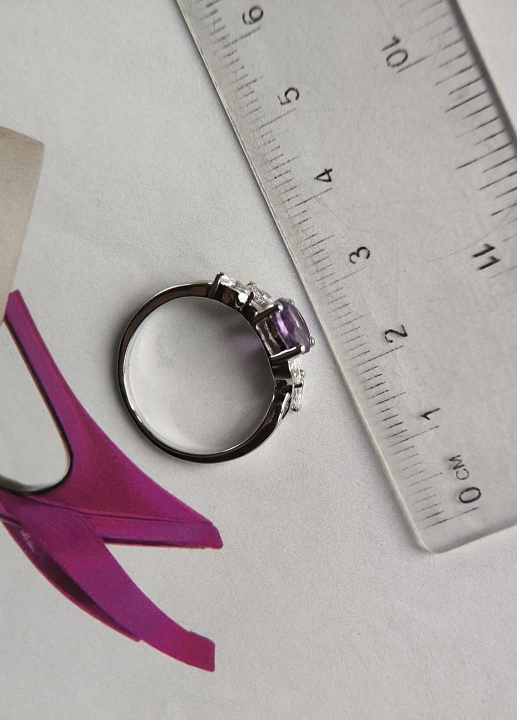 Каблучка Silver Flame (369649003)