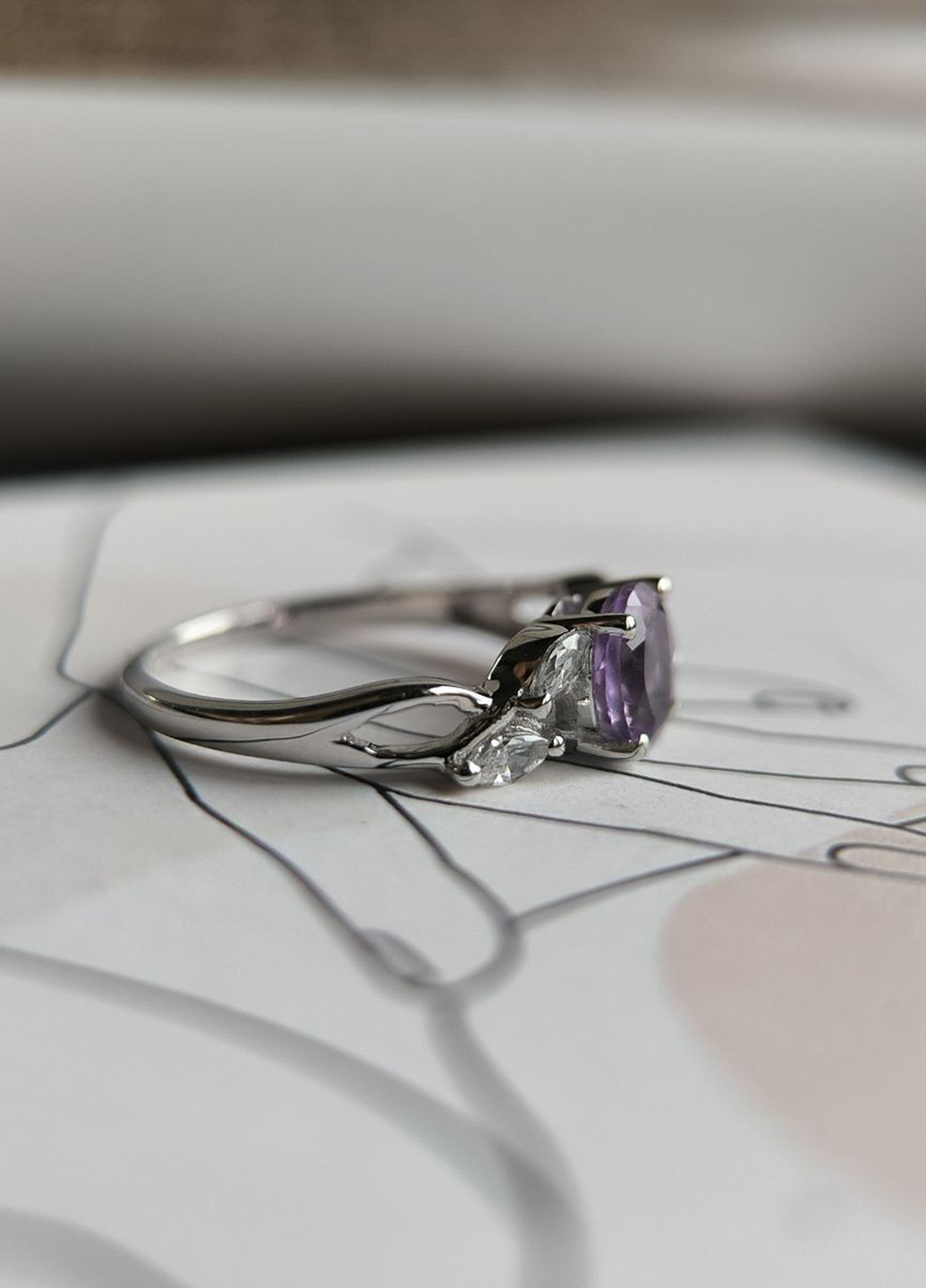 Каблучка Silver Flame (369649003)