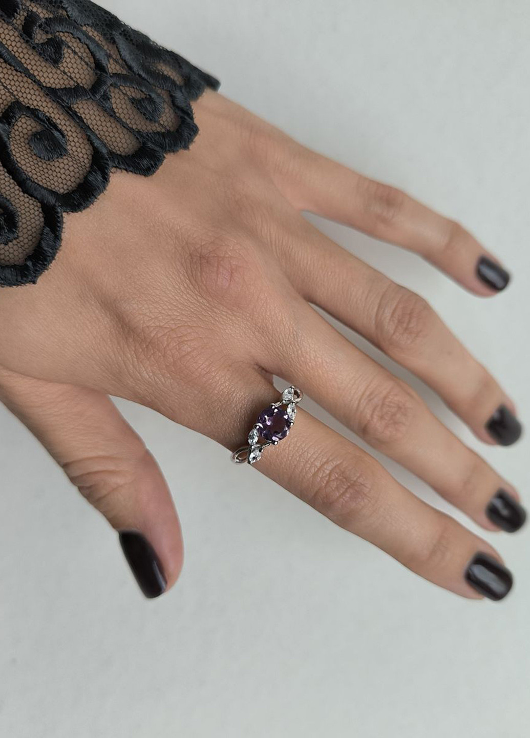 Каблучка Silver Flame (369649003)