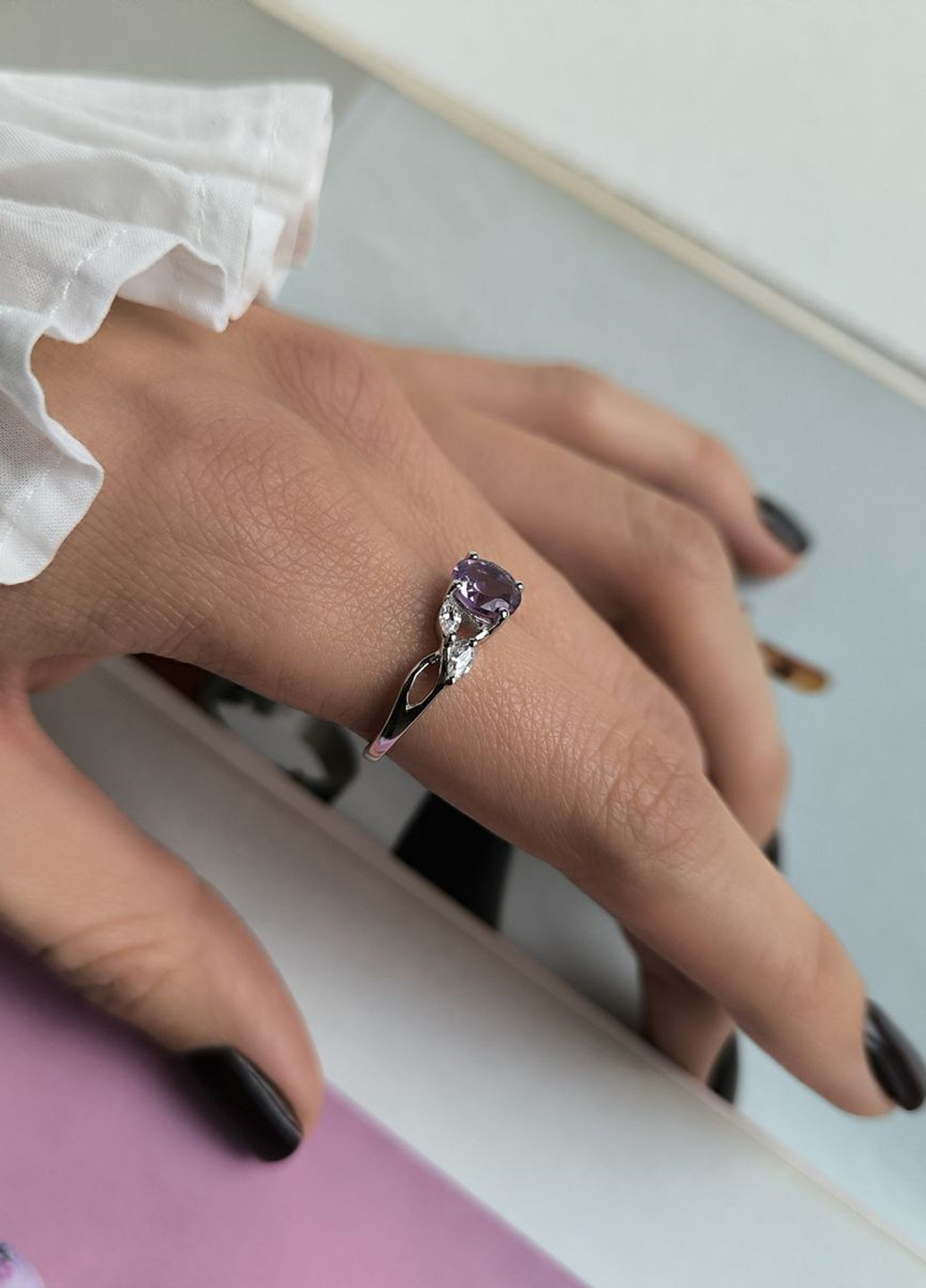 Каблучка Silver Flame (369649003)