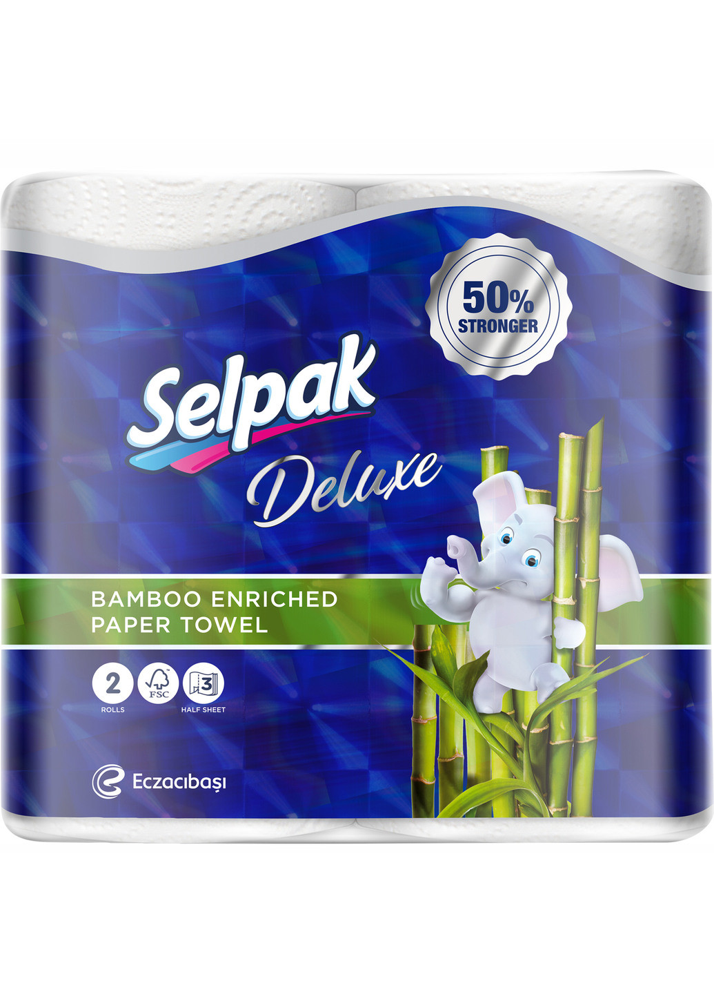 Кухонные полотенца Deluxe 2 рулона Selpak (199671318)