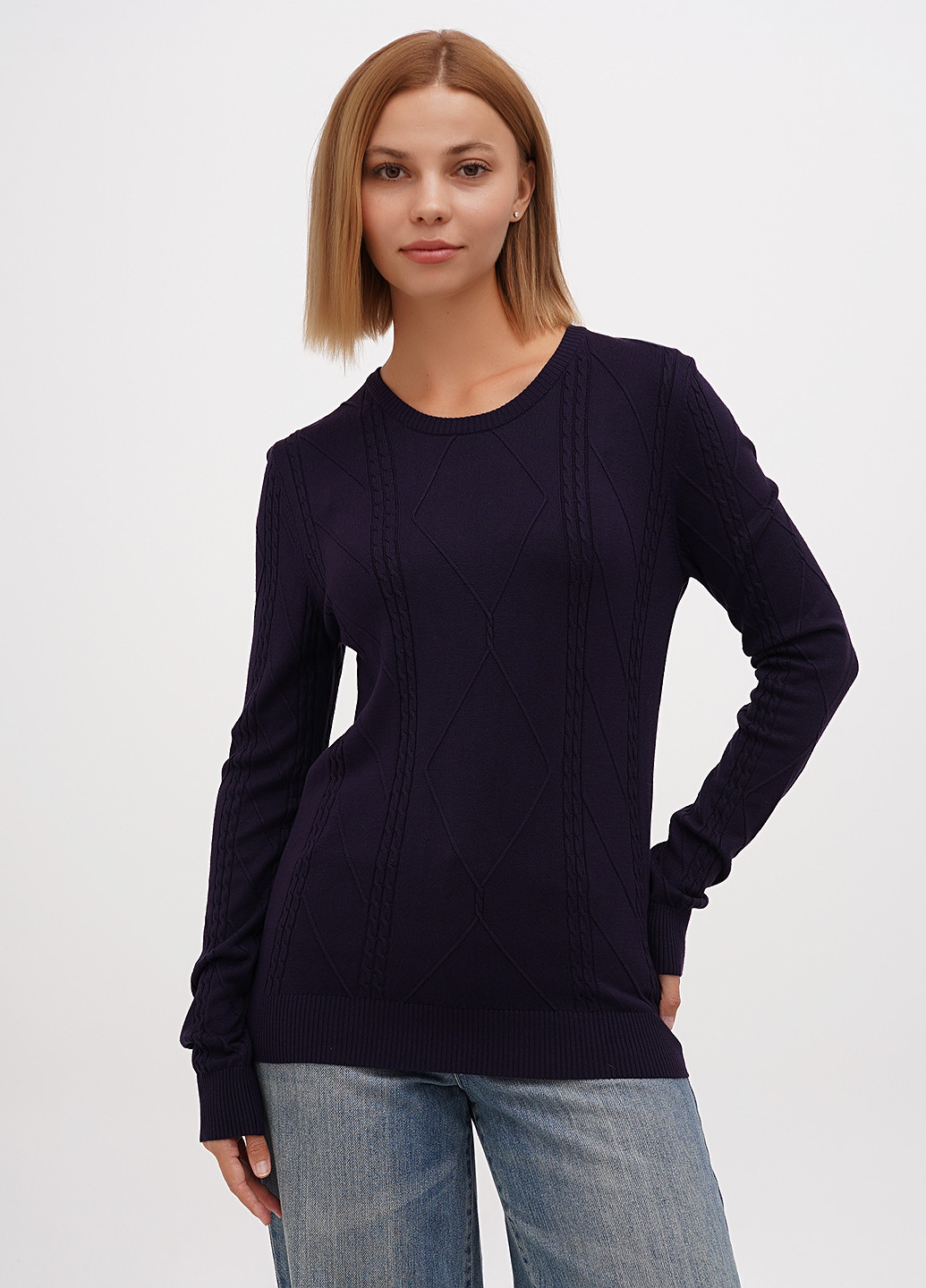 Темно-синий демисезонный джемпер джемпер Sassofono