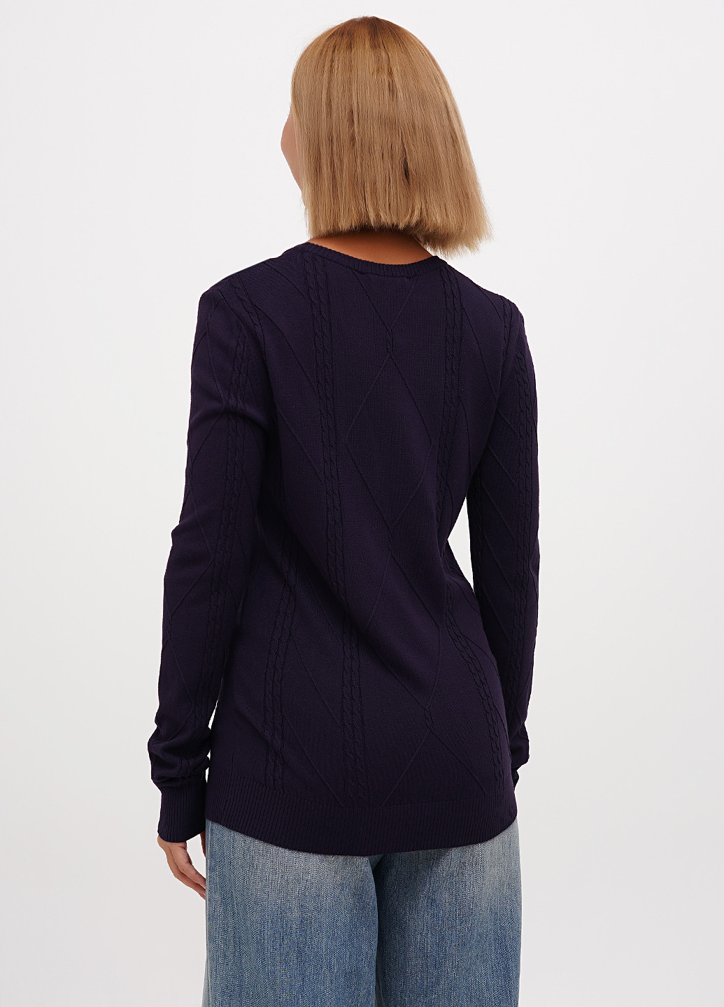 Темно-синий демисезонный джемпер джемпер Sassofono