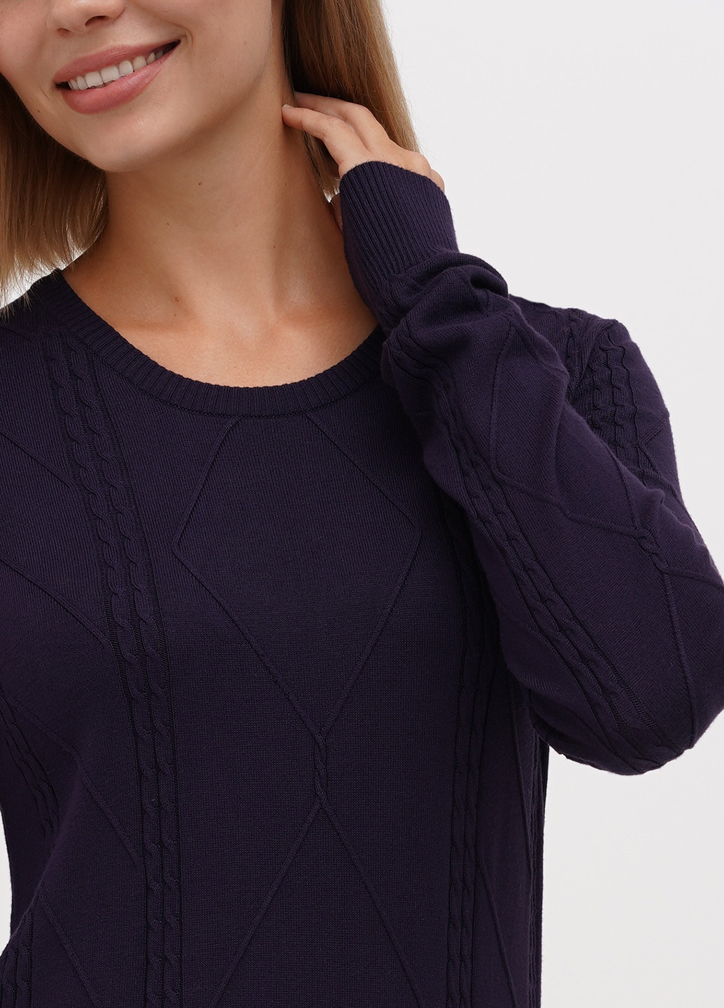 Темно-синий демисезонный джемпер джемпер Sassofono