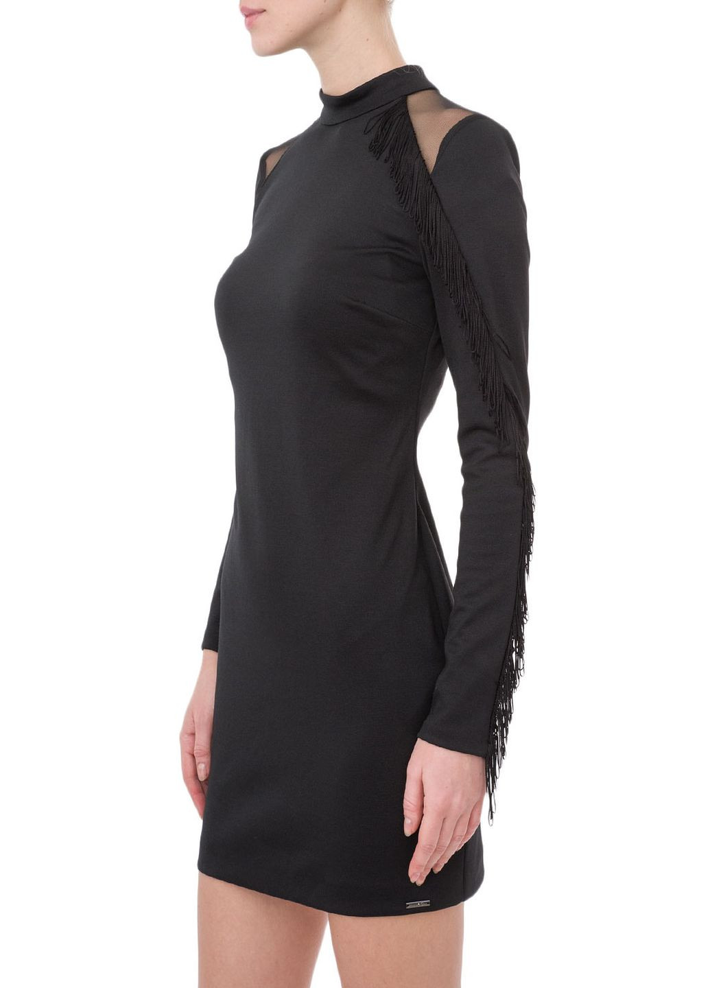 Черное кэжуал платье Liu Jo