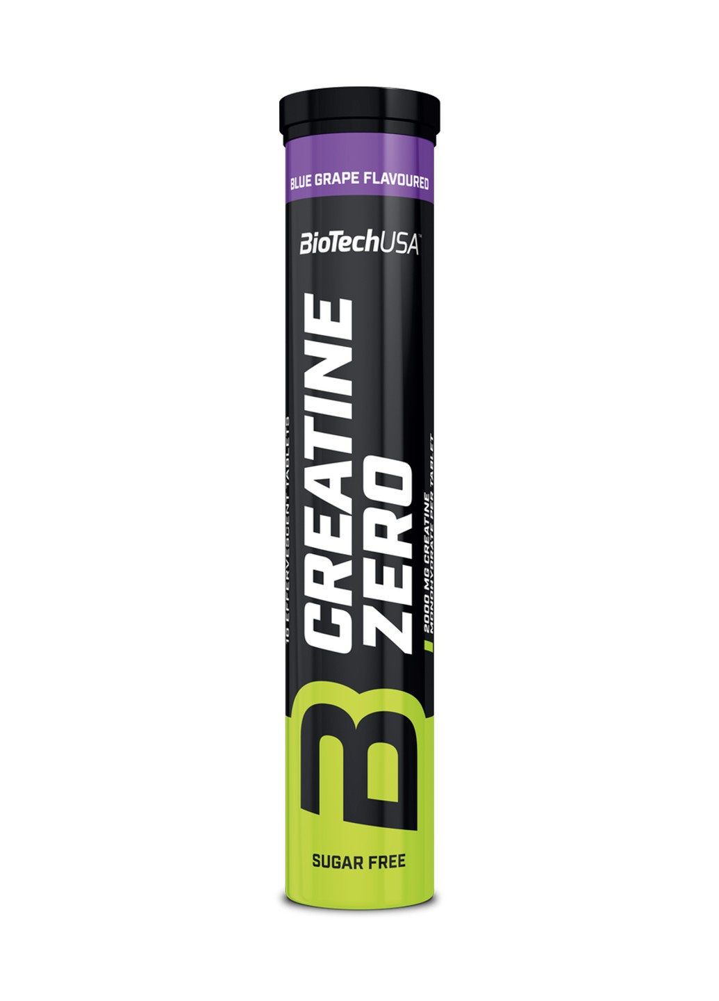 Креатин моногидрат BioTech Creatine Zero Effervescent (16 таб) биотеч зеро апельсин Biotechusa (255279474)