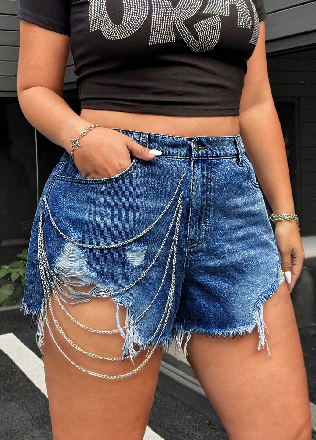 Шорти SHEIN (367005783)