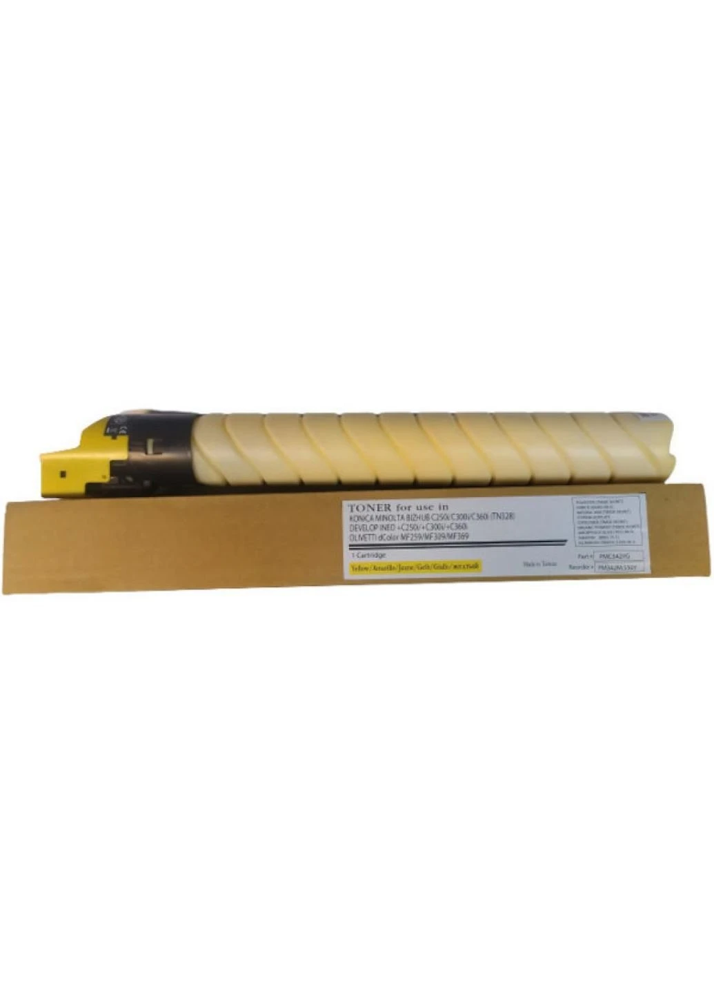 Тонер-картридж KONICA-MINOLTA Bizhub C250i/C300i/C360i/TN-328Y YeIIow (PM342M.550Y) Tomoegawa KONICA-MINOLTA Bizhub C250i/C300i/C360i/TN-328Y Y (247619456)