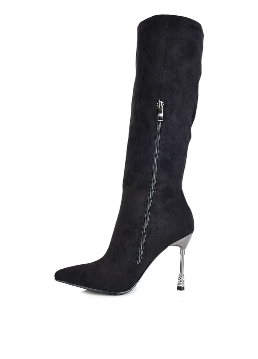 Осенние чоботи Lino Marano со стразами