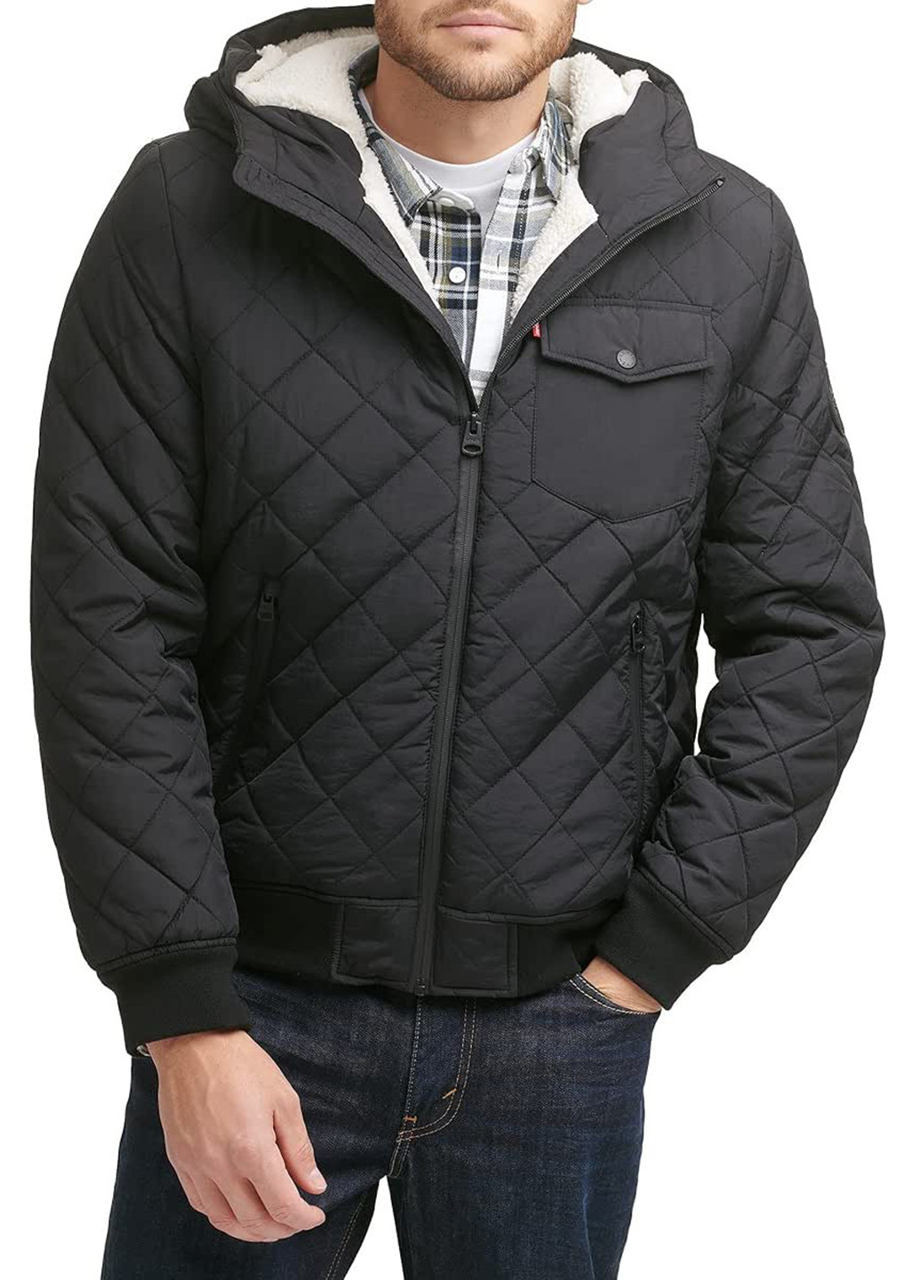 Бомбер Levi's на блискавці (370981278)