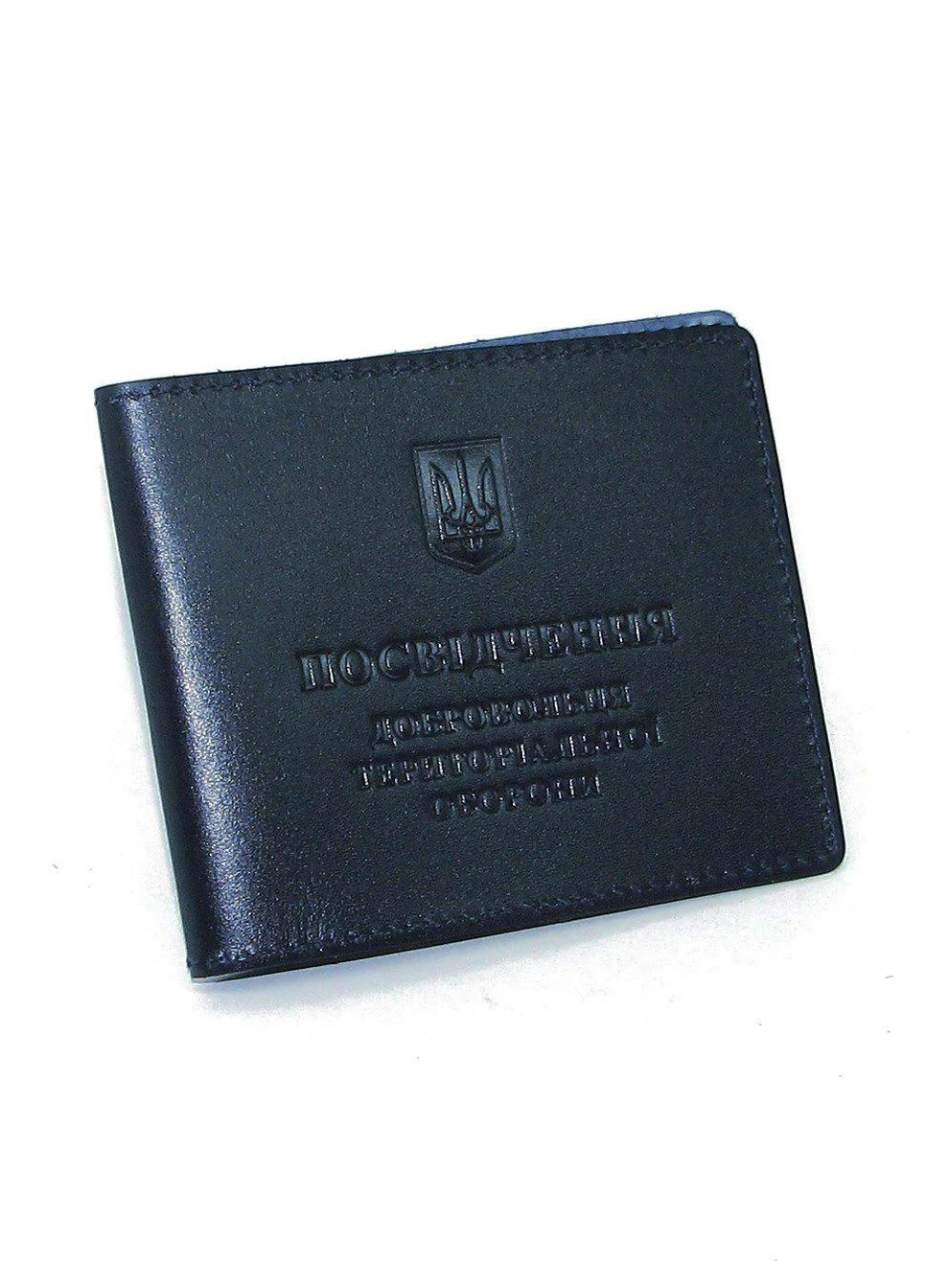 Обкладинка на посвідчення ТрО DNK TRO R col.K DNK Leather (253933062)