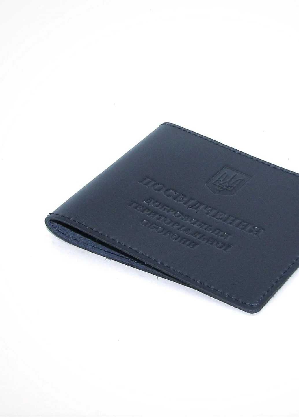 Обкладинка на посвідчення ТрО DNK TRO R col.K DNK Leather (253933062)