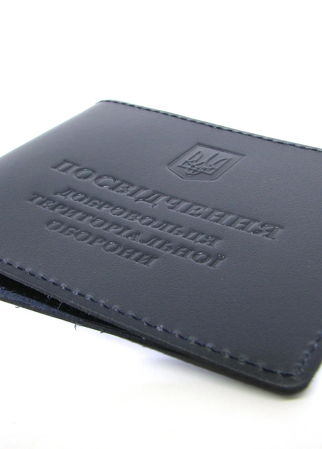 Обкладинка на посвідчення ТрО DNK TRO R col.K DNK Leather (253933062)