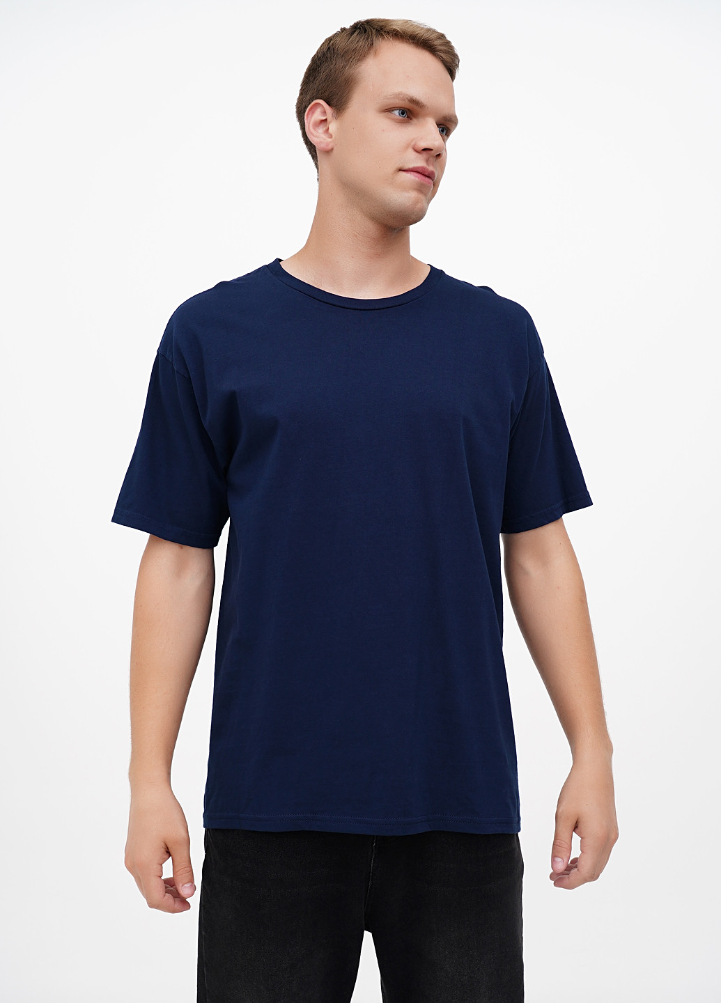 Темно-синя футболка Yesterdays