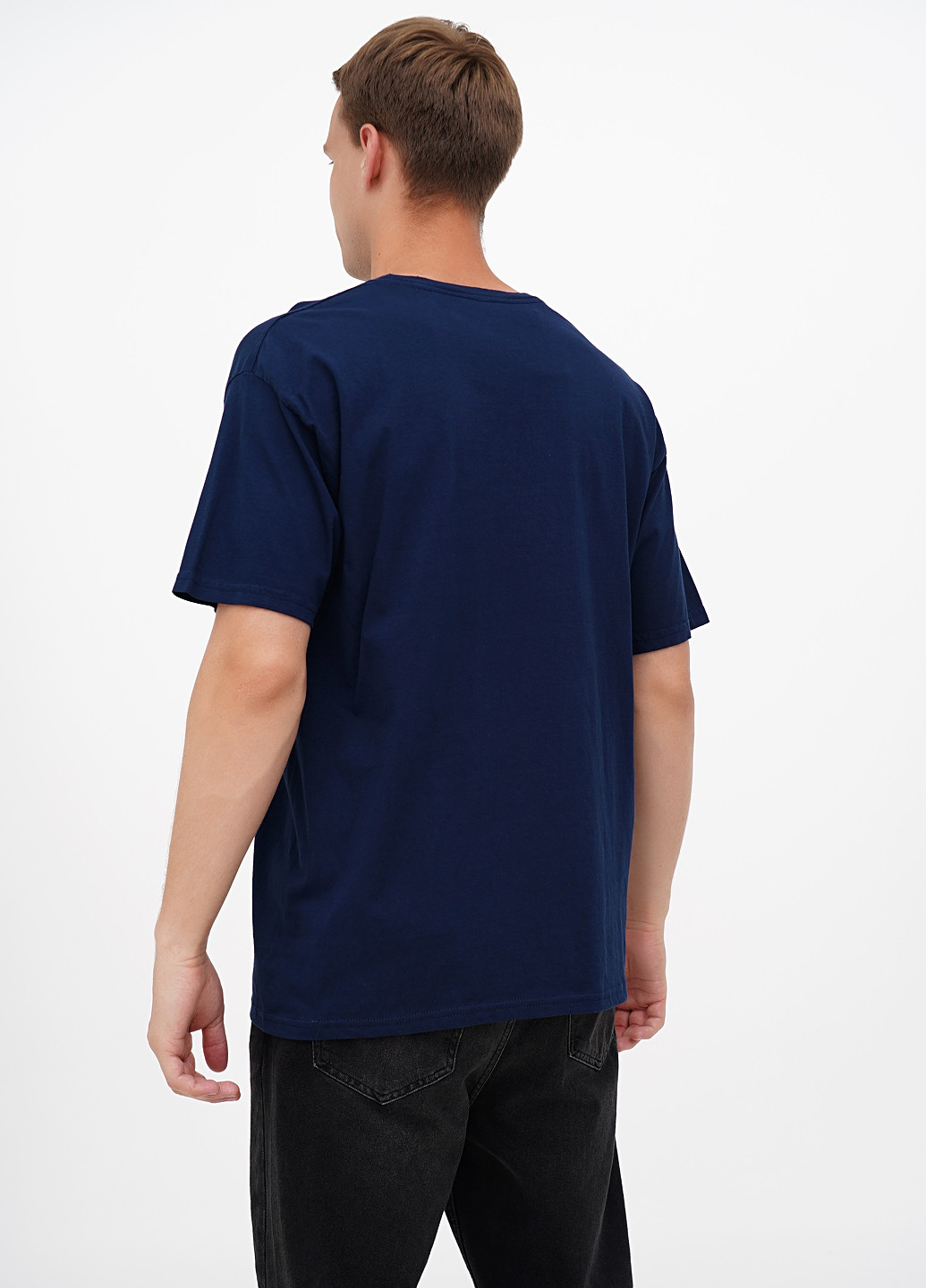 Темно-синя футболка Yesterdays