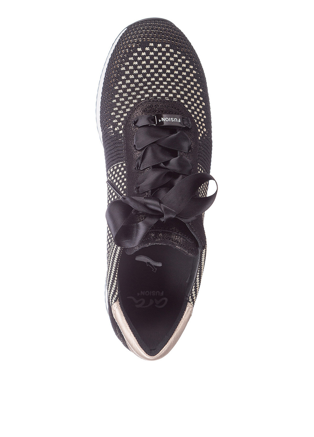 Черные демисезонные кроссовки Ara