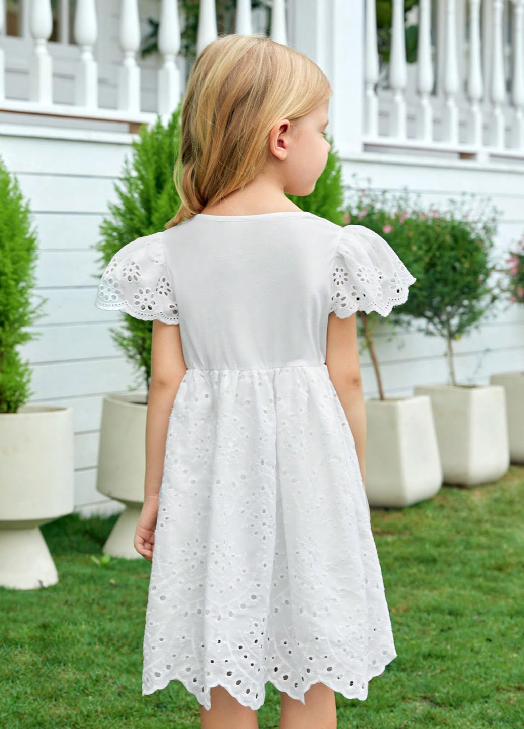 Белое платье SHEIN (327879214)