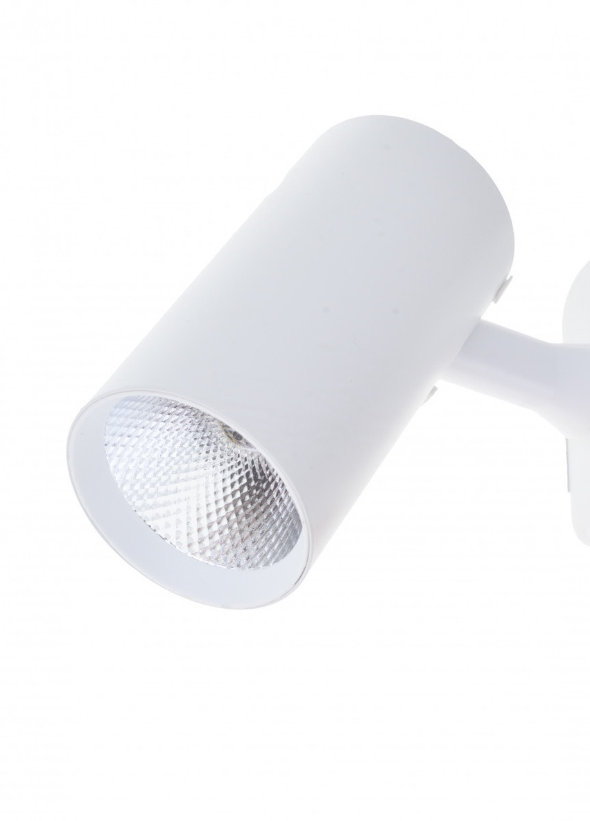 Світильник трековий поворотний LED KW-225/12W WW WH Brille (253893775)