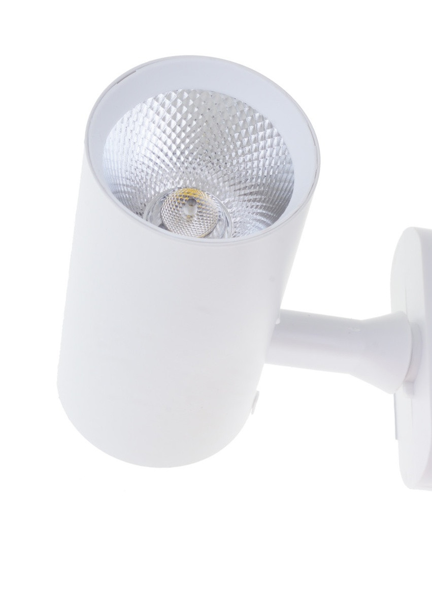 Світильник трековий поворотний LED KW-225/12W WW WH Brille (253893775)